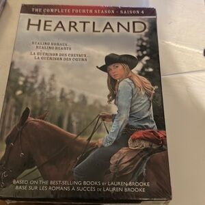 COPY - Heartland season 4 unopened